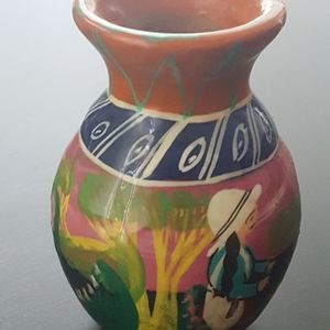 VTG Mexican Terracotta Vase